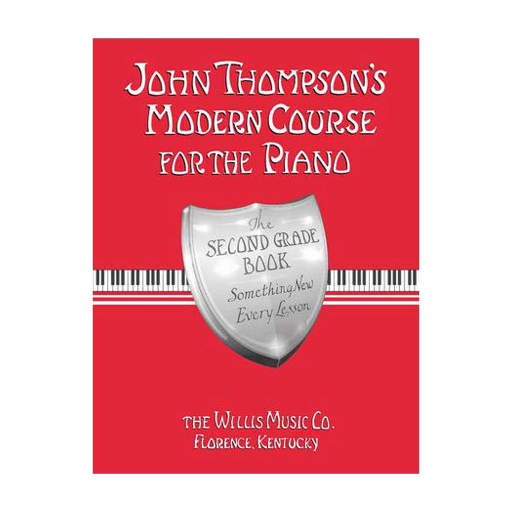 John Thompson's Modern Course for the Piano – Second Grade (Book Only)