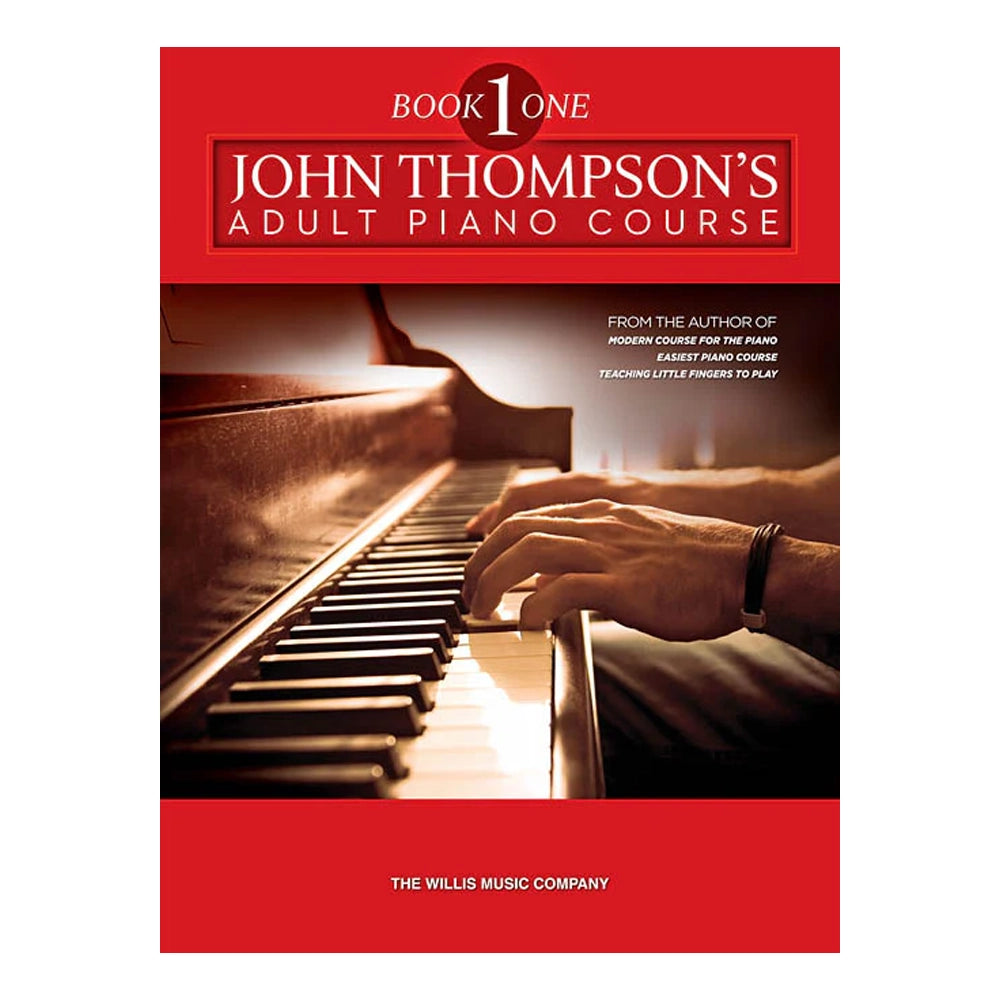 John Thompson's Adult Piano Course – Book 1