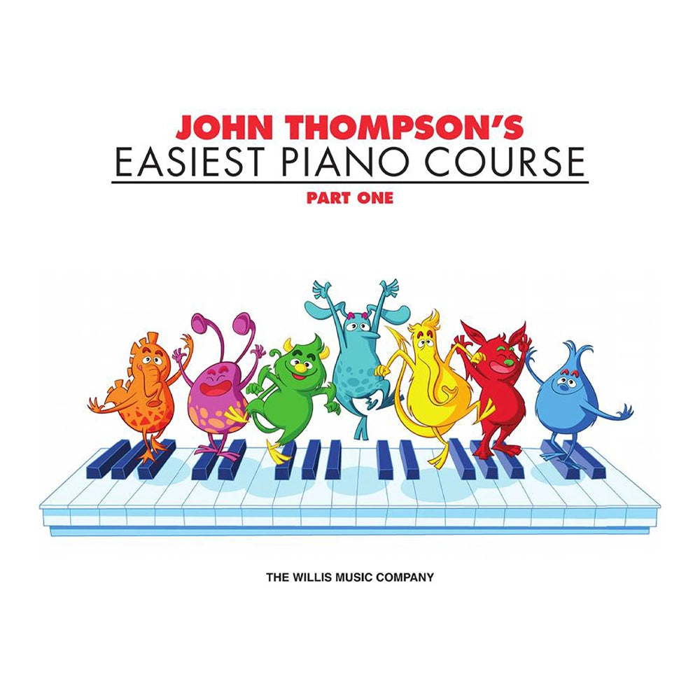 John Thompson's Easiest Piano Course - Part 1