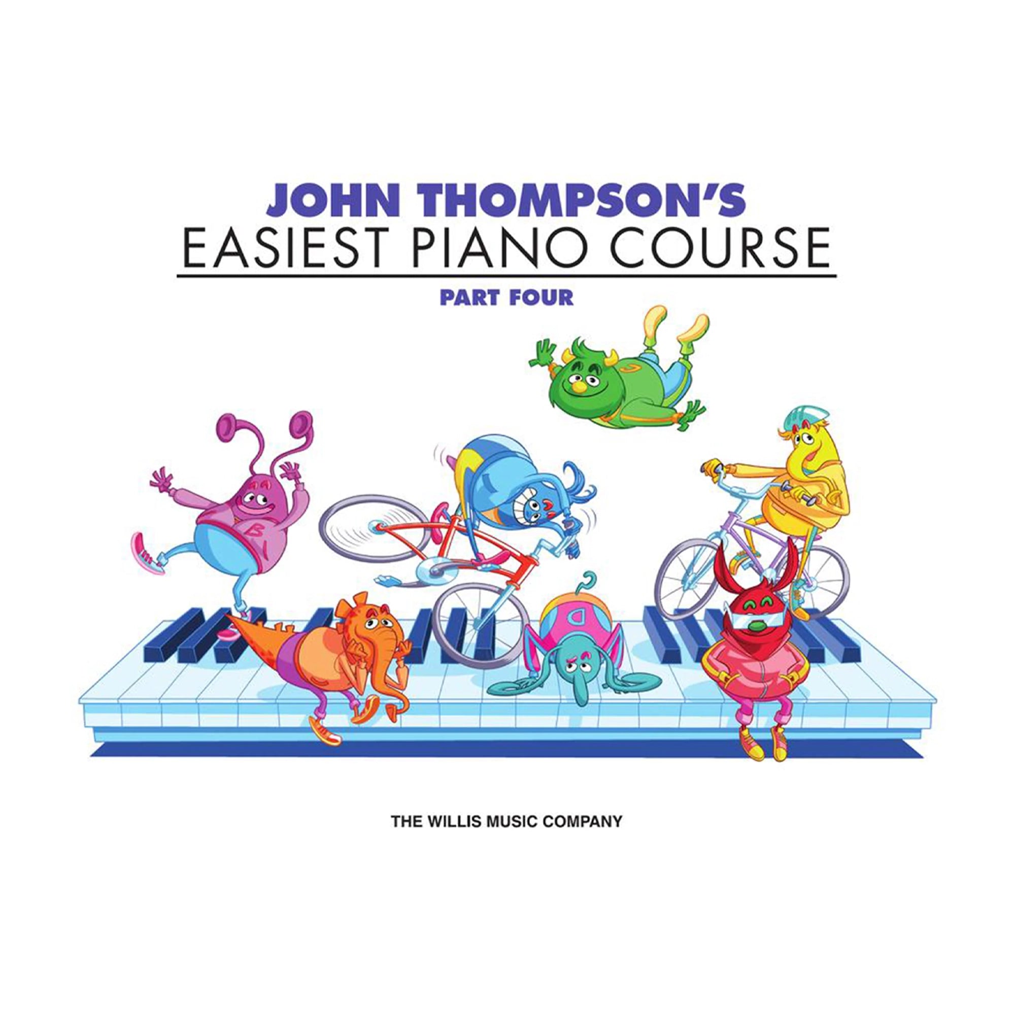 John Thompson's Easiest Piano Course – Part 4 – Book Only