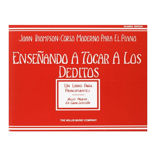 Enseñando a tocar a los deditos-John Thompson