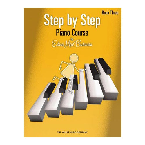 Step by Step Piano Course – Book 3