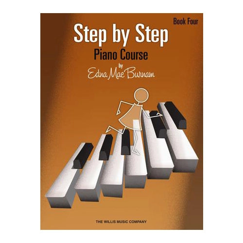 Step by Step Piano Course – Book 4