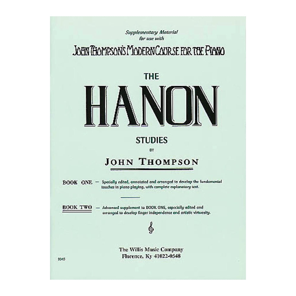 Hanon Studies – Book 2