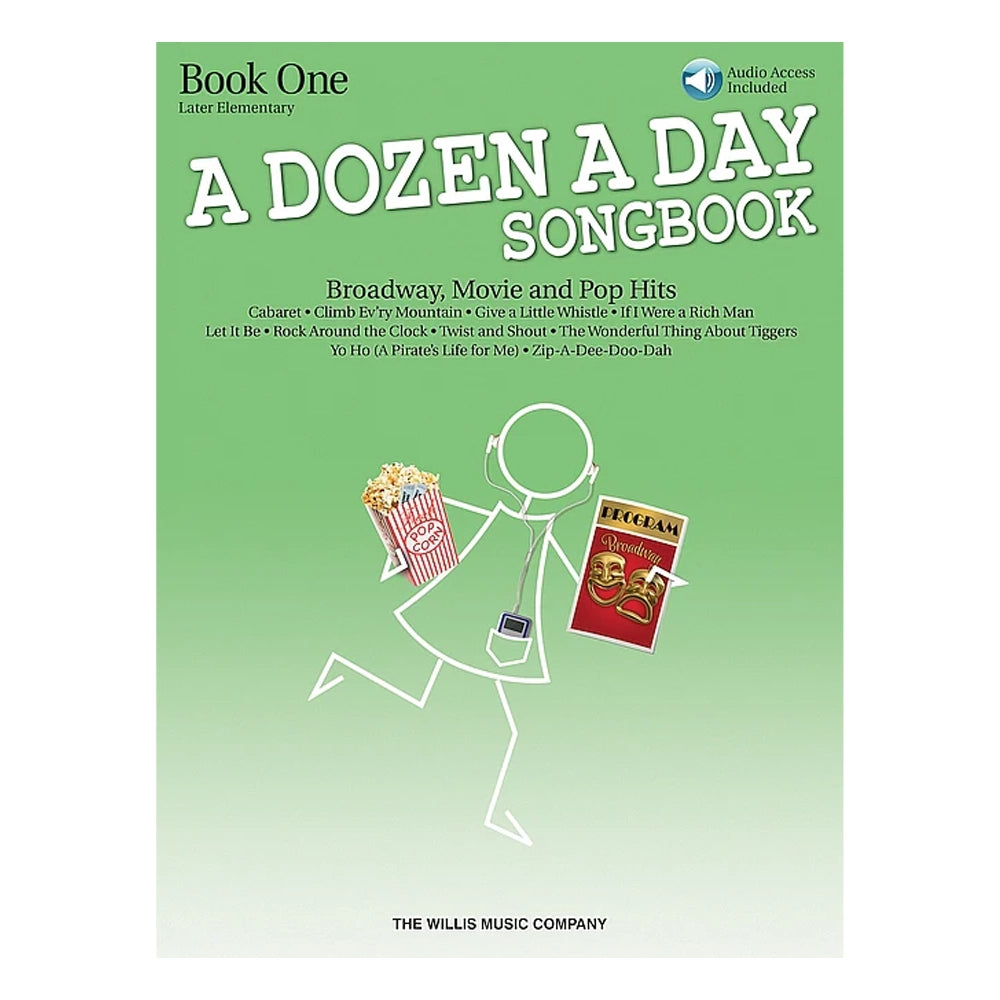 A Dozen a Day Songbook – Book 1