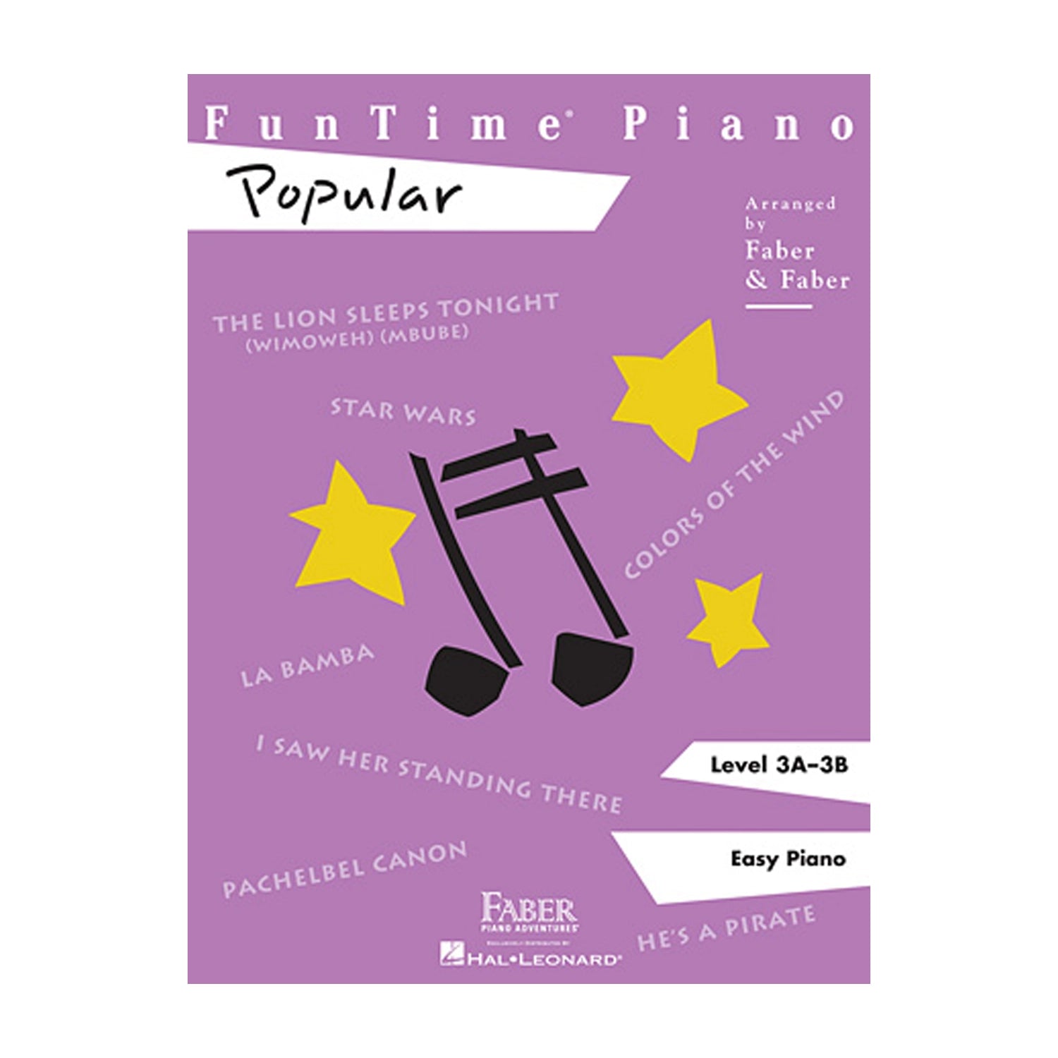 FunTime Piano Popular Level 3A-3B