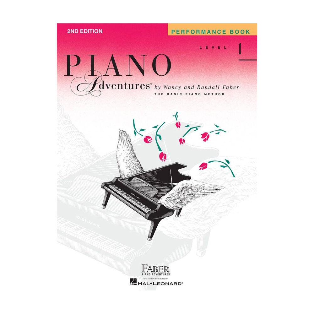 Piano Adventures Performance Book - Level 1