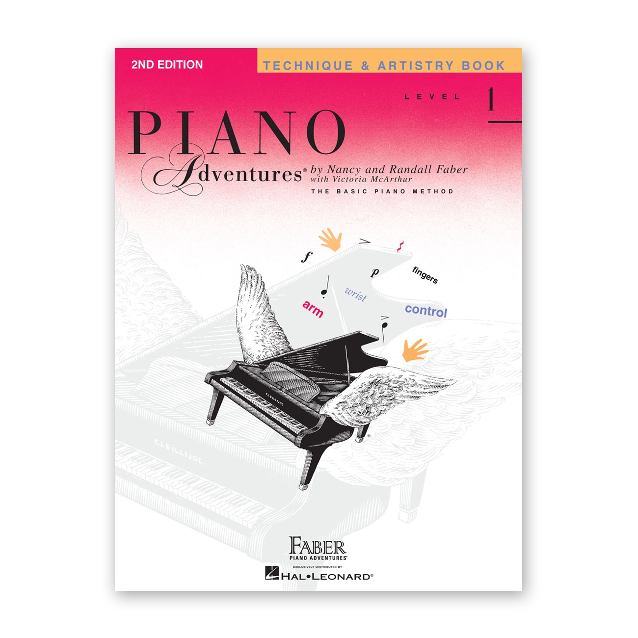 Piano Adventures Level 1 – Technique & Artistry Book – 2nd Edition