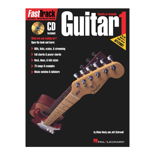 FastTrack Guitar Method Book 1