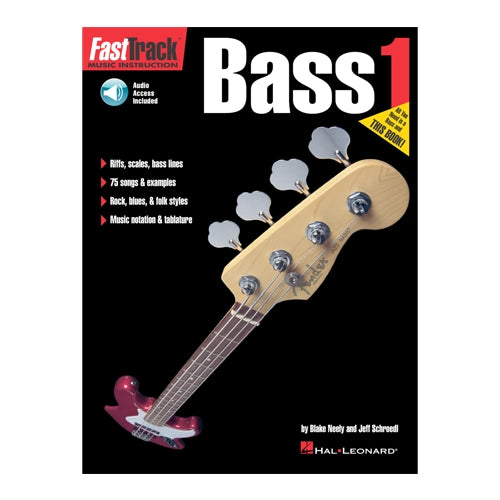 FastTrack Bass Method - Book 1