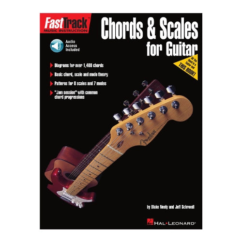 FastTrack Guitar Method – Chords & Scales