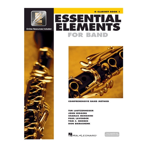 Essential Elements For Band – Bb Clarinet Book 1