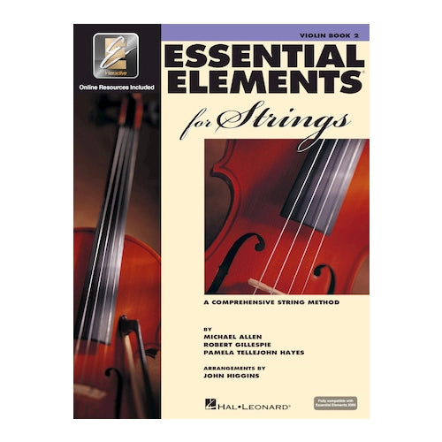 Essential Elements For Strings – Violin Book 2