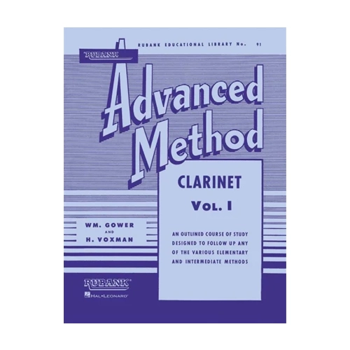 Rubank Advanced Method - Clarinet Vol. 1