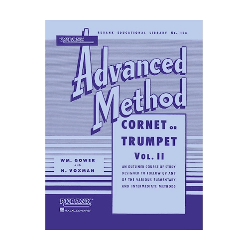 Rubank Advanced Method – Cornet or Trumpet Vol. 2