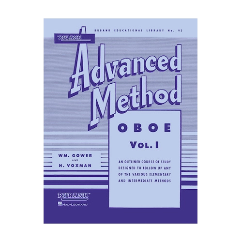 Rubank Advanced Method – Oboe Vol. 1