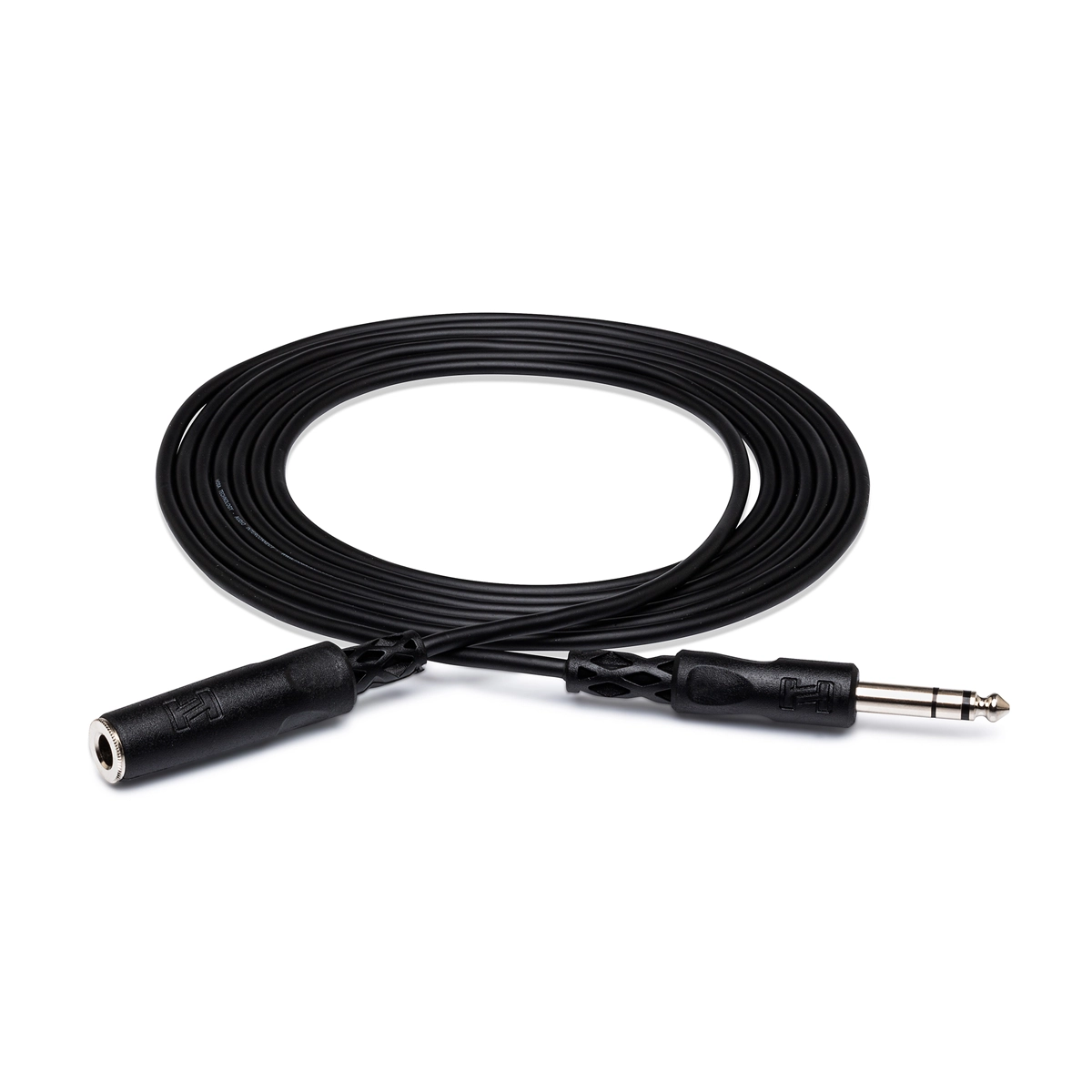 Hosa 1/4" TRS Male-1/4" TRS Female Headphone Extension Cable - 10'