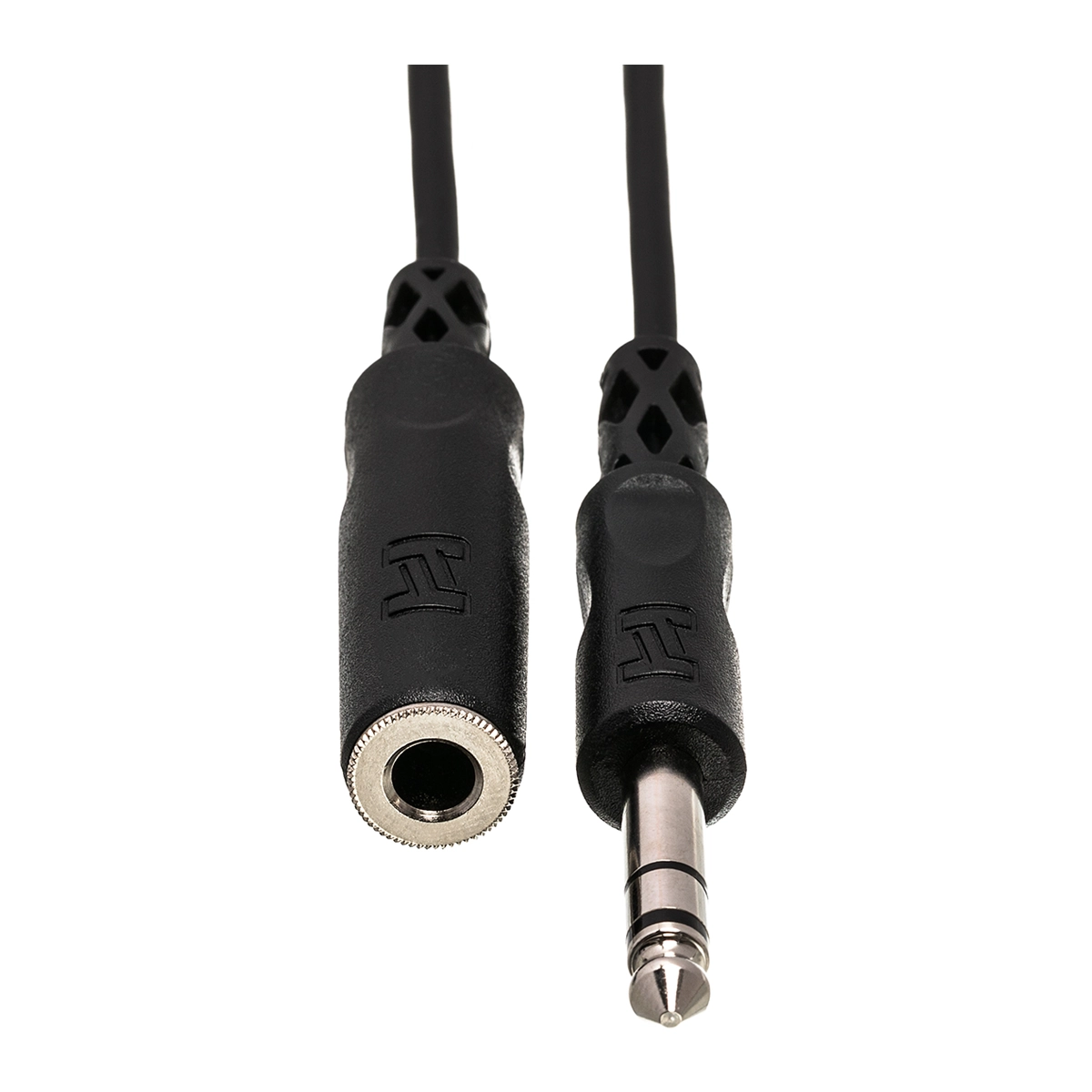 Hosa 1/4" TRS Male-1/4" TRS Female Headphone Extension Cable - 10'