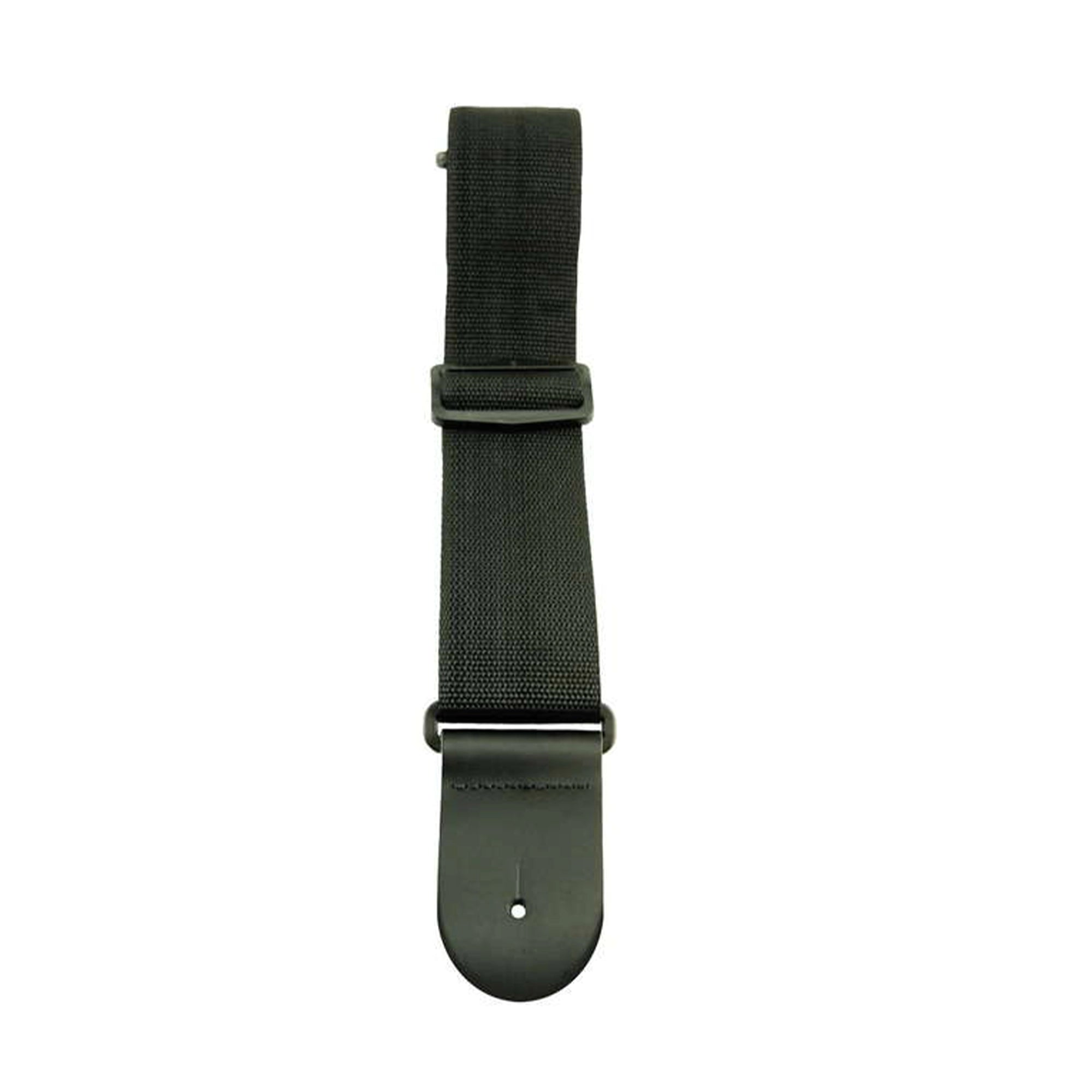 Henry Heller 2" Polypro Guitar Strap - Black