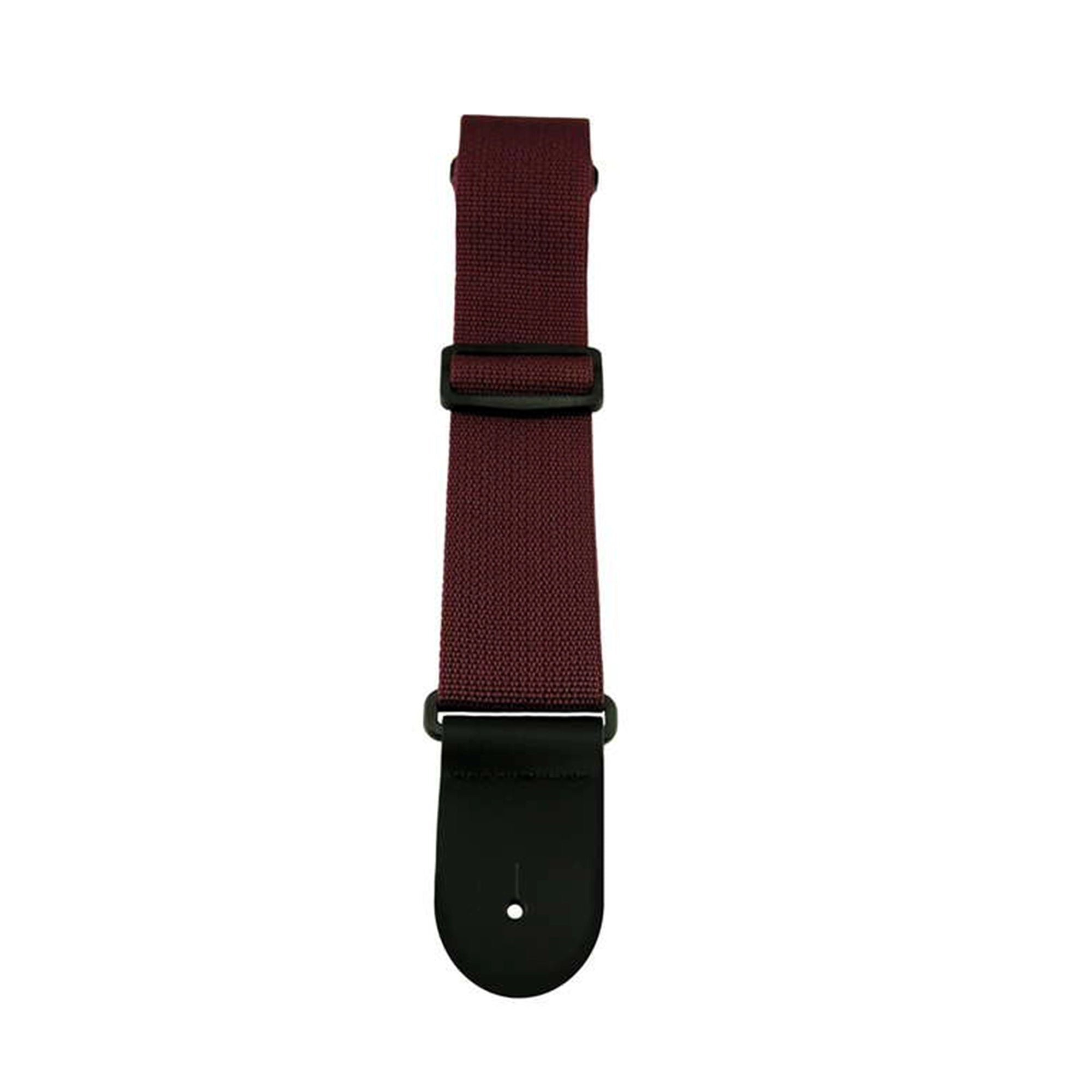 Henry Heller 2" Polypro Guitar Strap - Burgundy