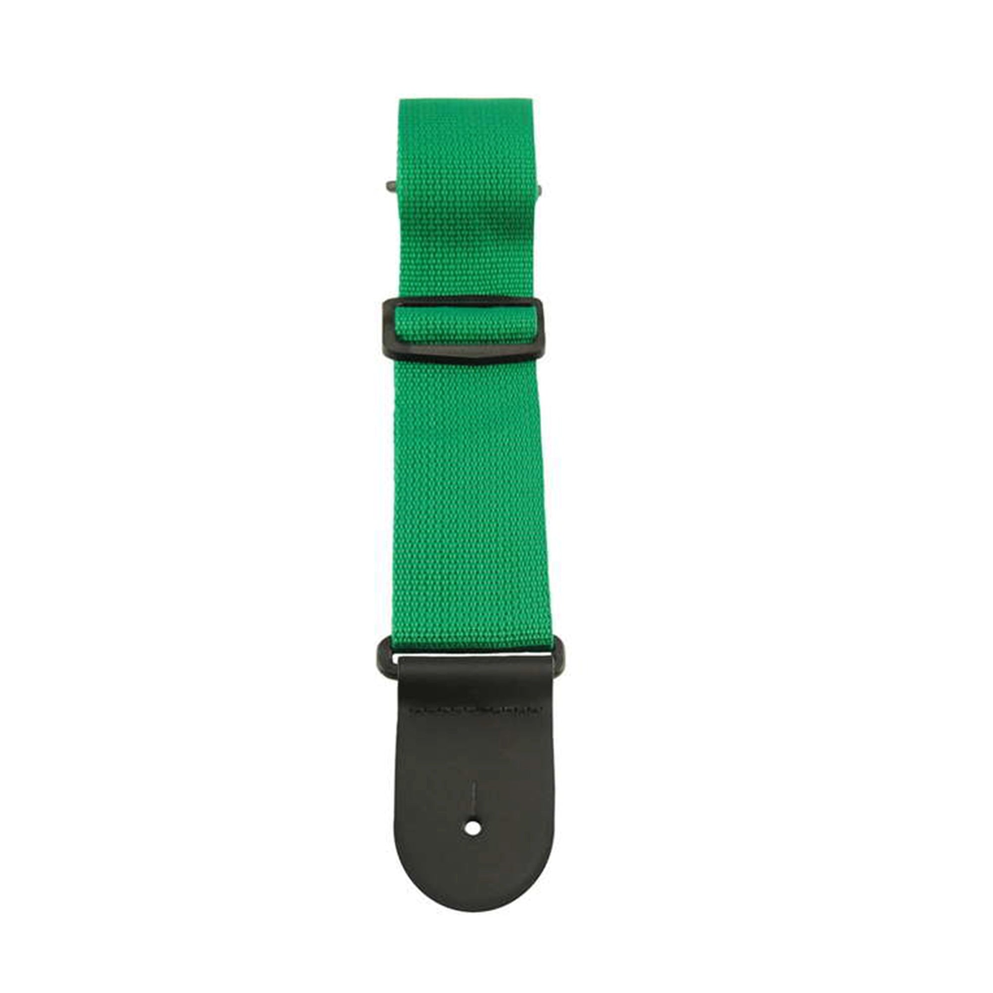 Henry Heller 2" Polypro Guitar Strap - Green