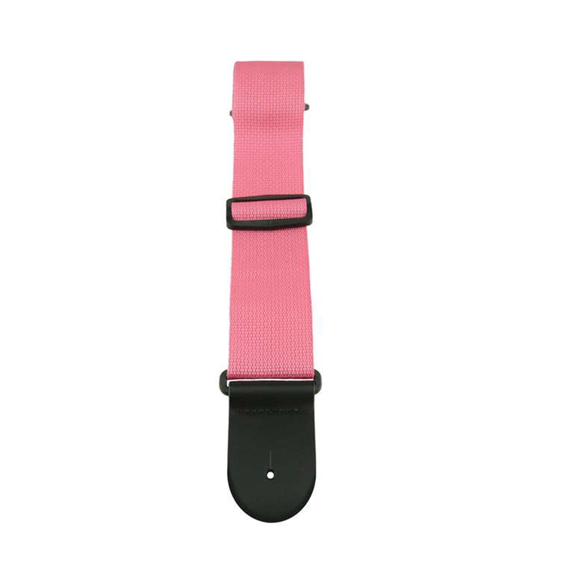 Henry Heller 2" Polypro Guitar Strap - Pink