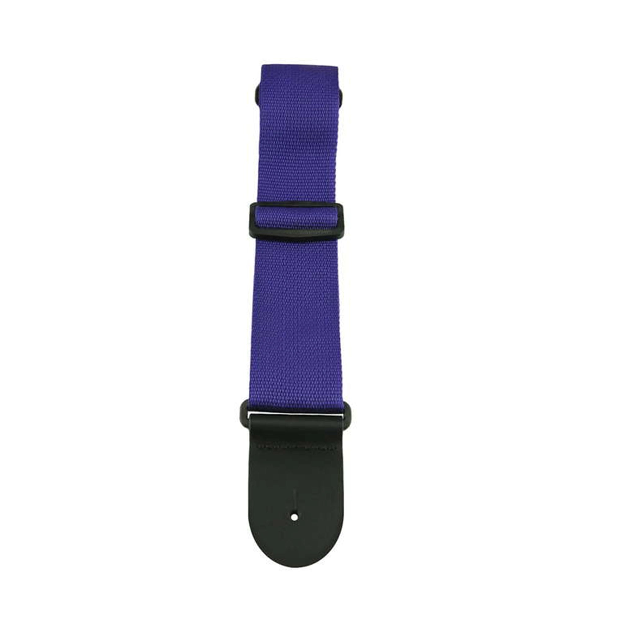 Henry Heller 2" Polypro Guitar Strap - Purple