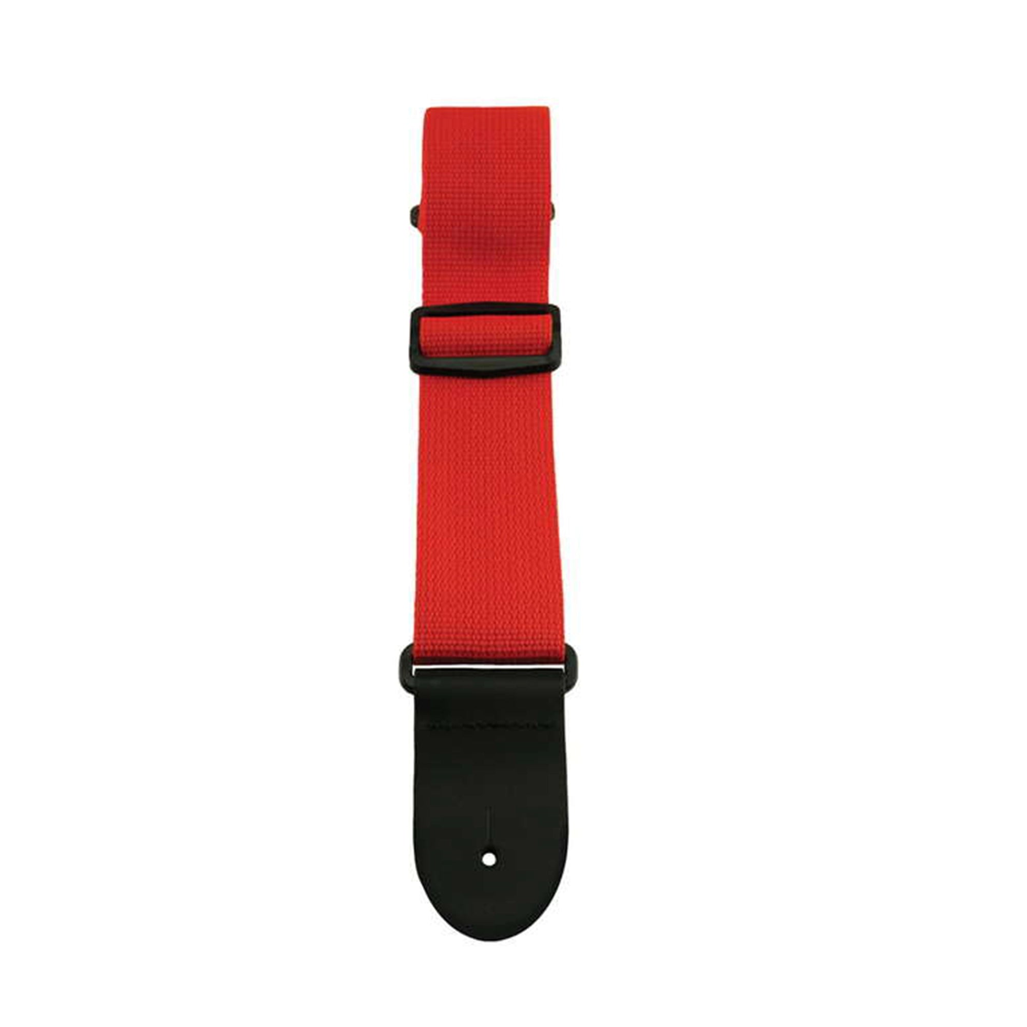 Henry Heller 2" Polypro Guitar Strap - Red