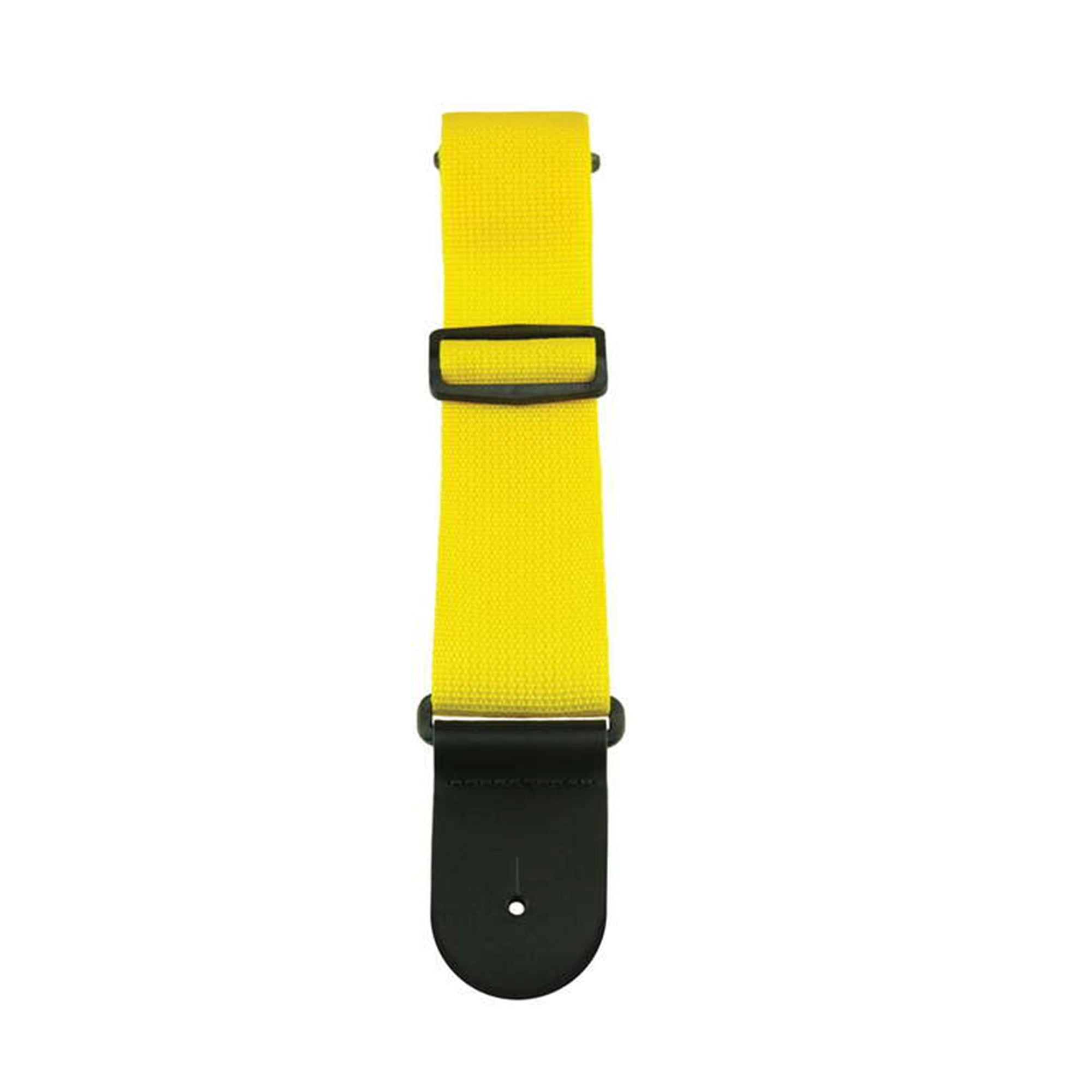 Henry Heller 2" Polypro Guitar Strap - Yellow