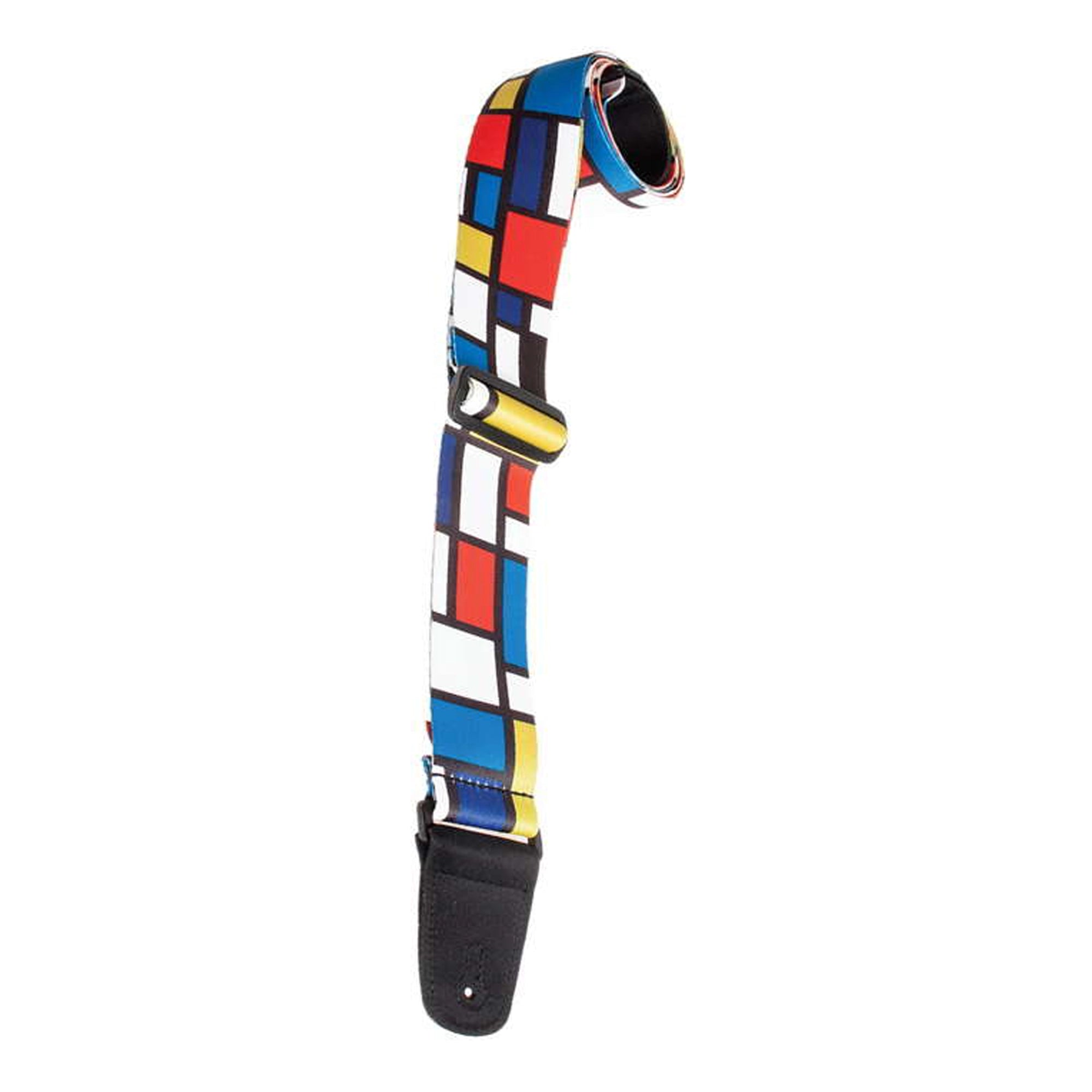 Henry Heller 2" Artist Series Sublimation Design Strap - Mondrian Pattern