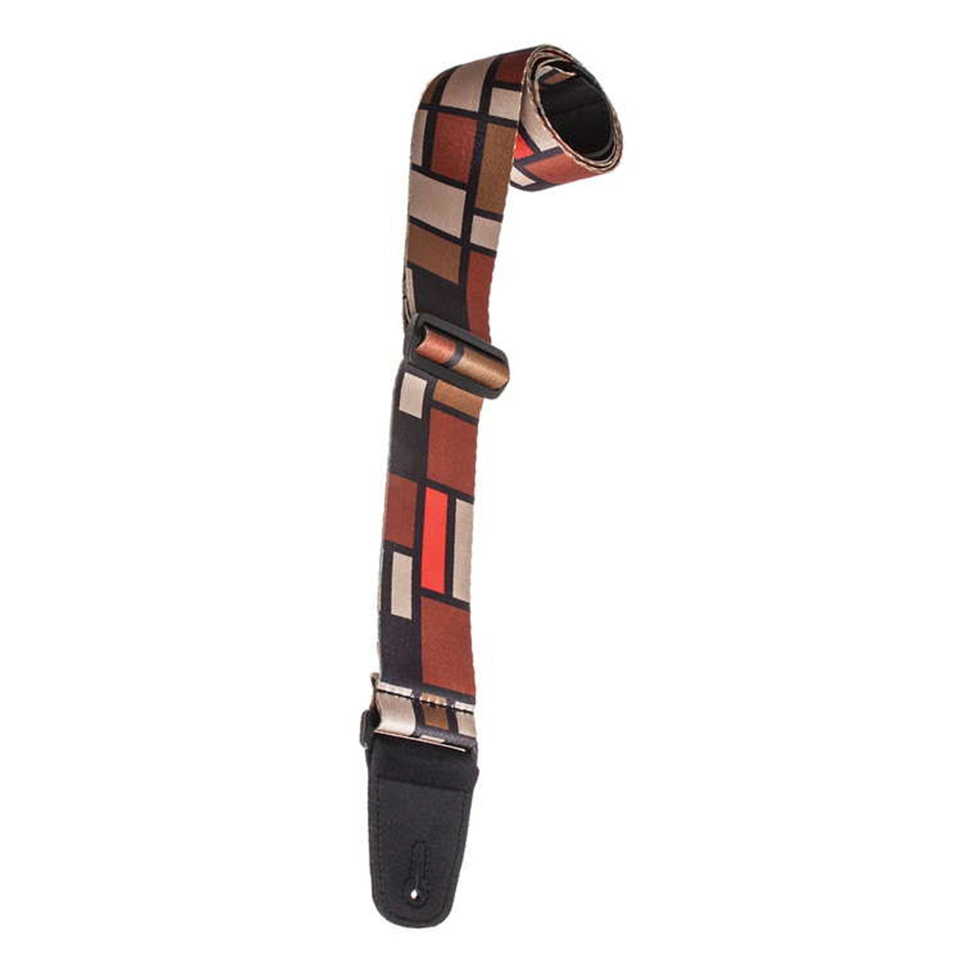 Henry Heller 2" Artist Series Sublimation Design Strap - Mondrian Burberry