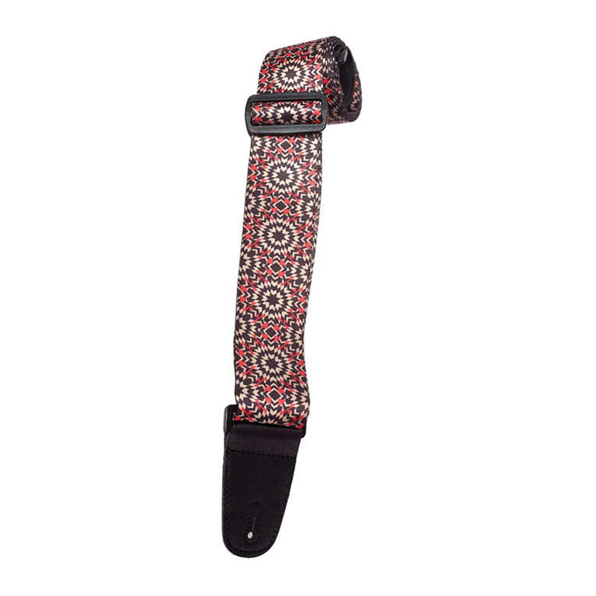 Henry Heller 2" Artist Series Sublimation Design Strap - Geometric Starburst