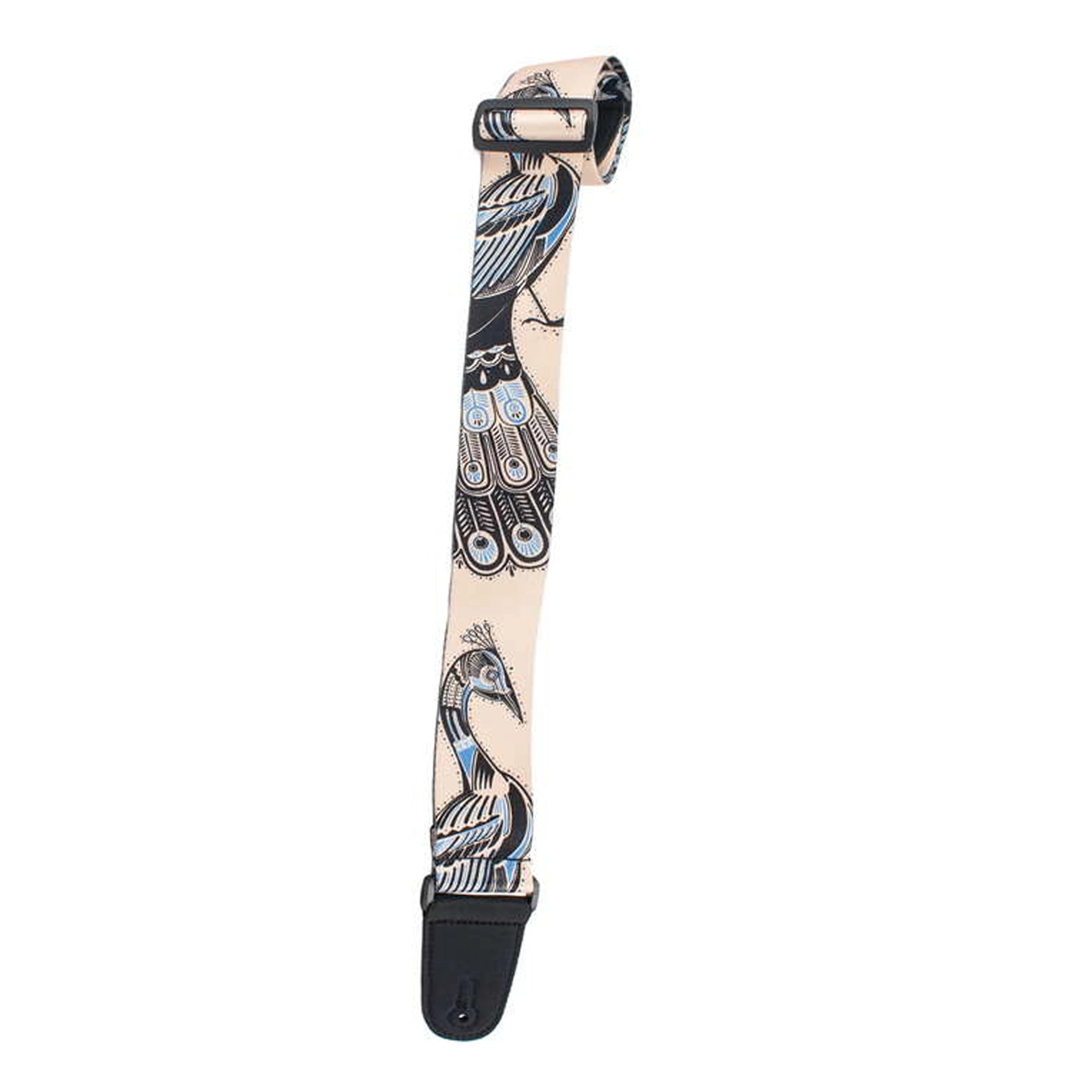 Henry Heller 2" Artist Series Sublimation Design Strap - Peacock