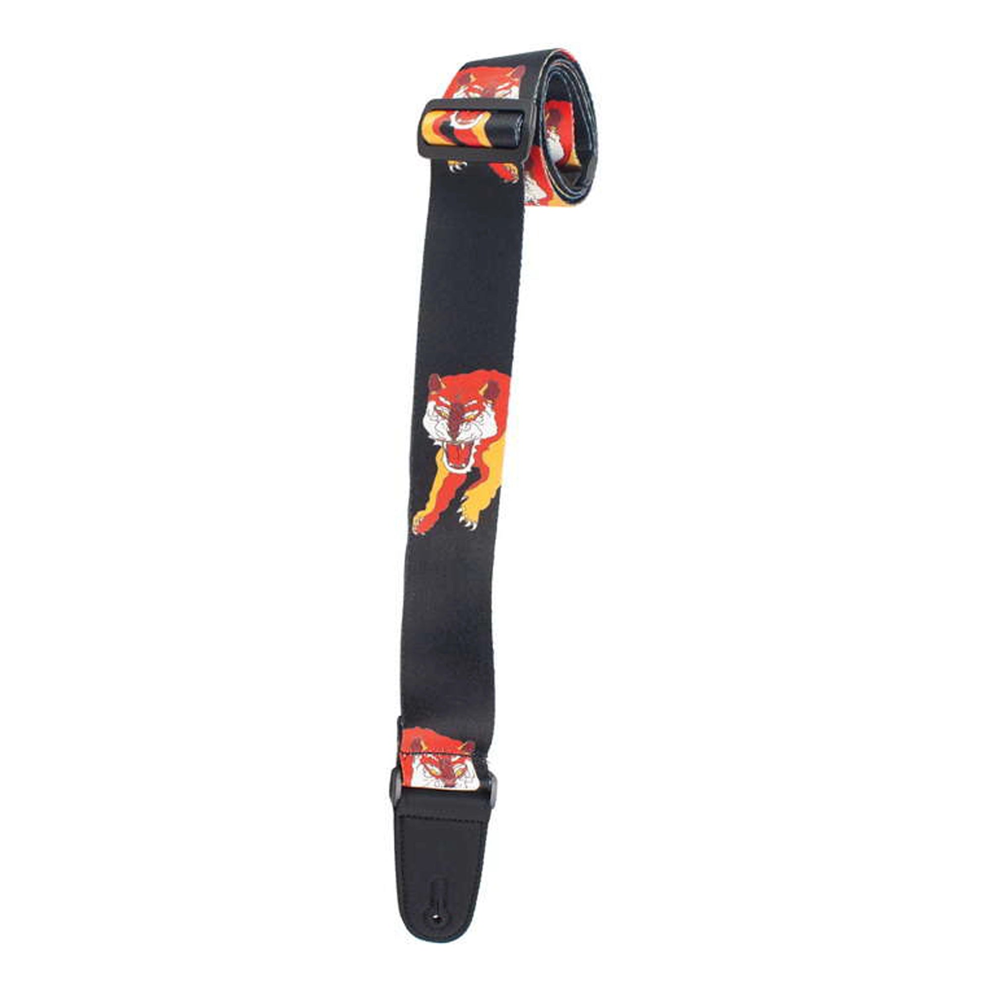 Henry Heller 2" Artist Series Sublimation Design Strap - Tiger