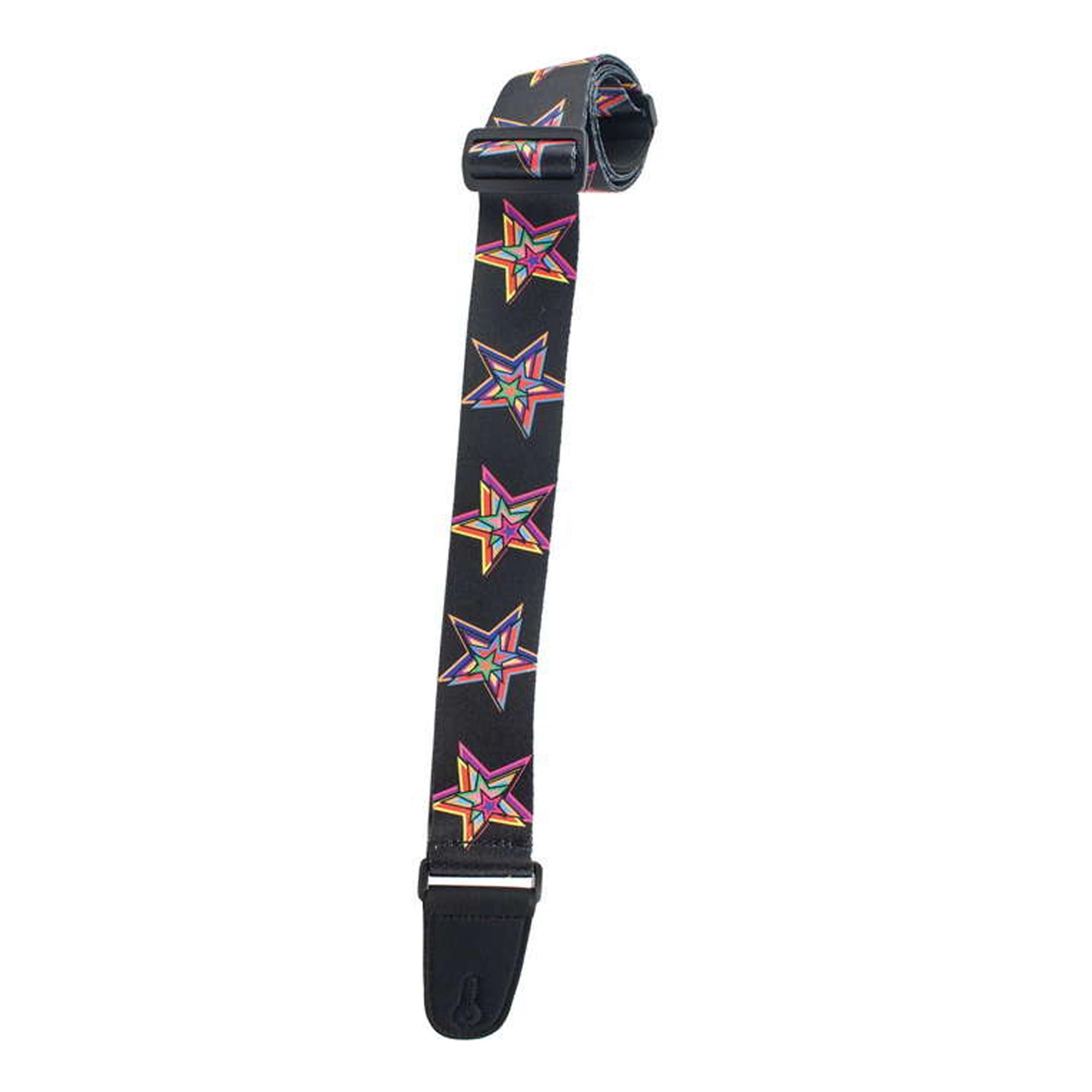 Henry Heller 2" Artist Series Sublimation Design Strap - Star Design