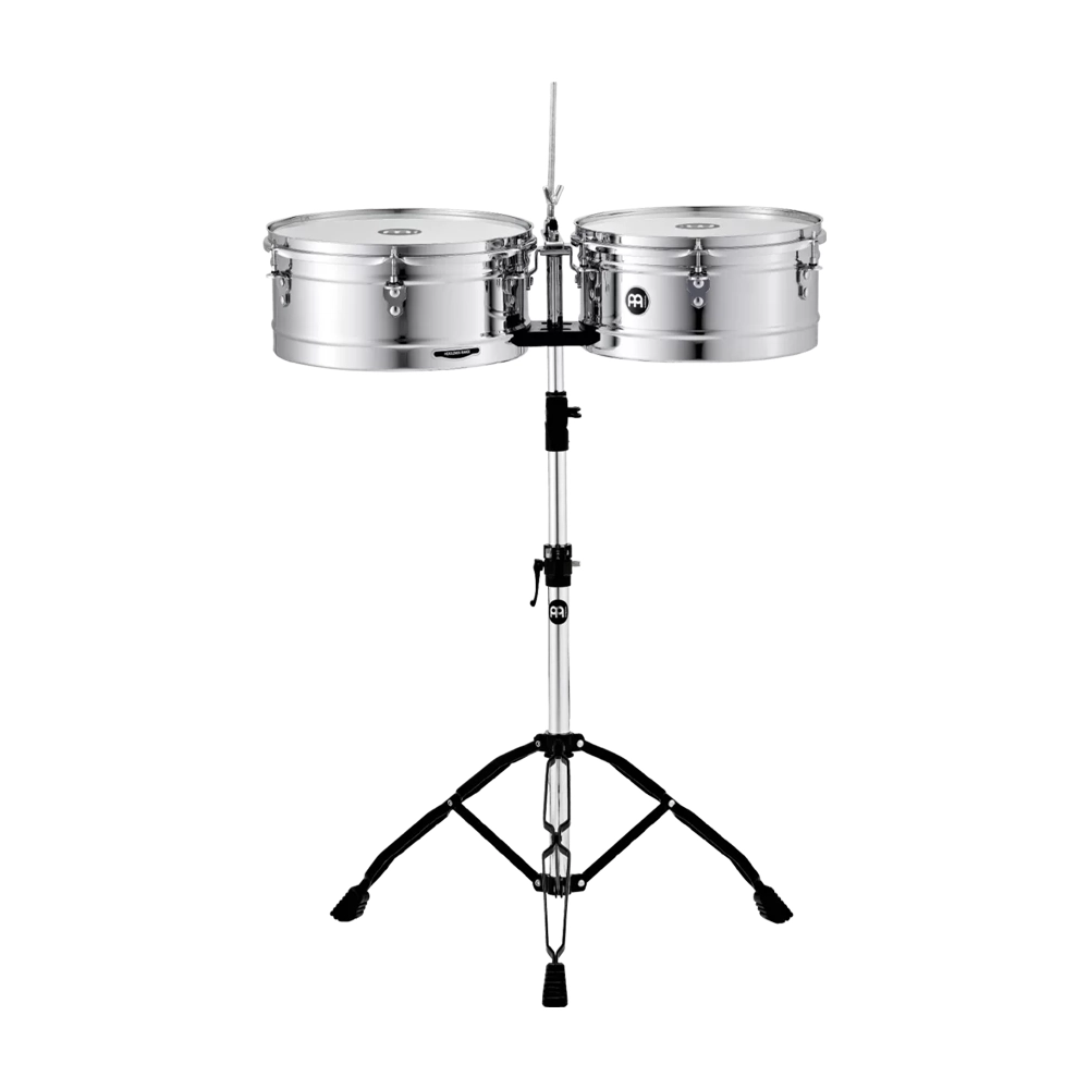 Headliner Series Timbales, Chrome 13" & 14"