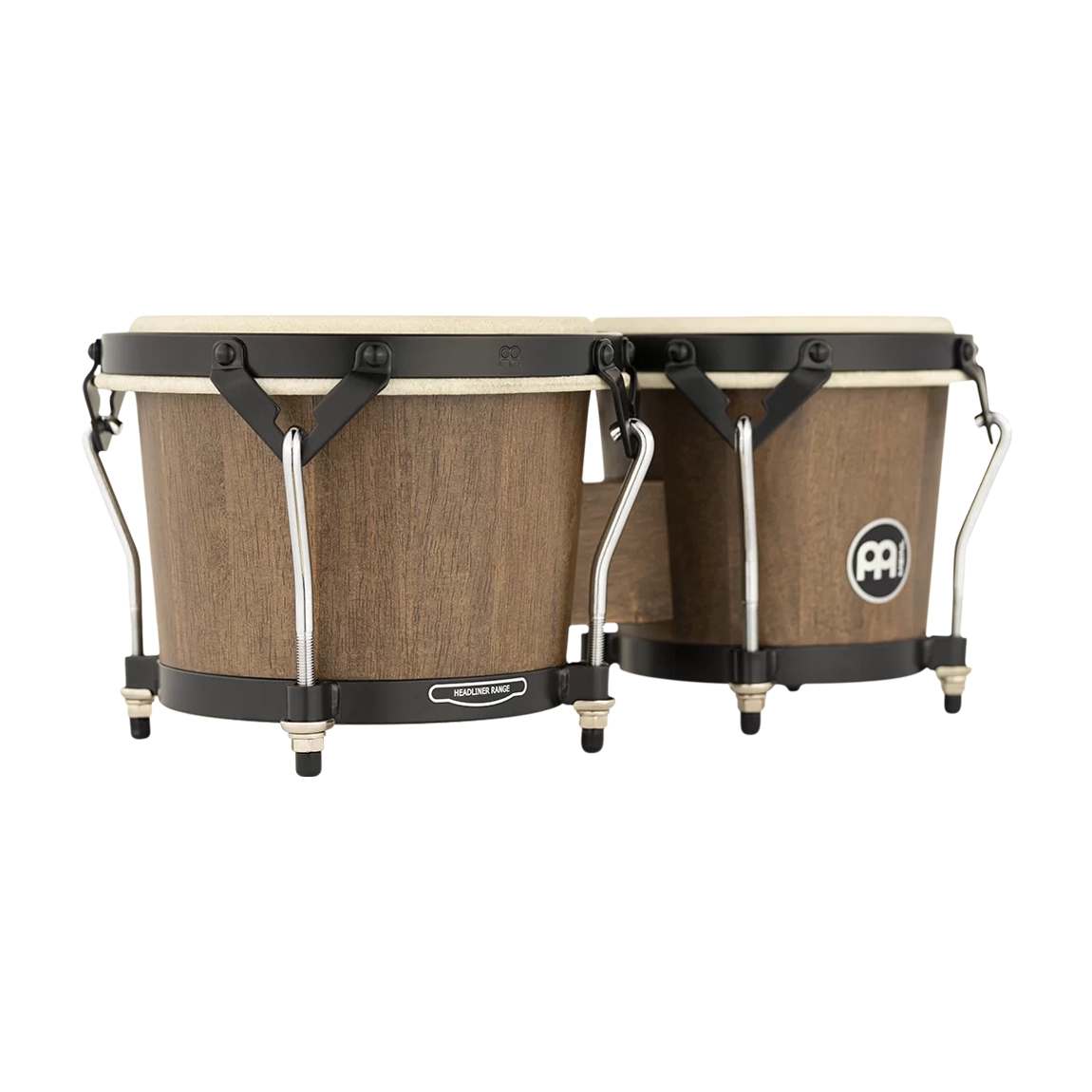 Meinl Headliner Series Bongo - Walnut Brown