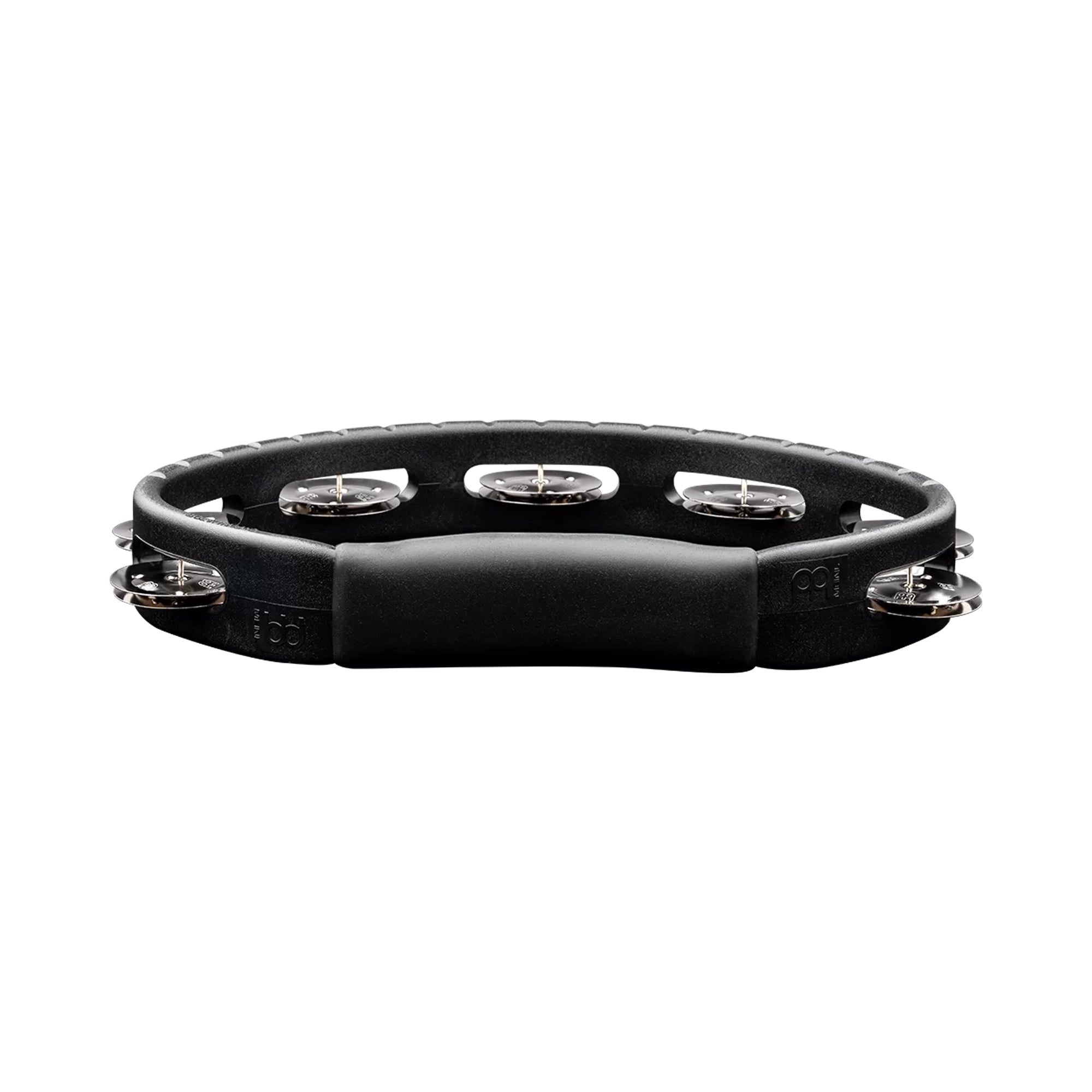 Meinl Headliner ABS Hand Tambourine, Steel Jingles, 1 Row