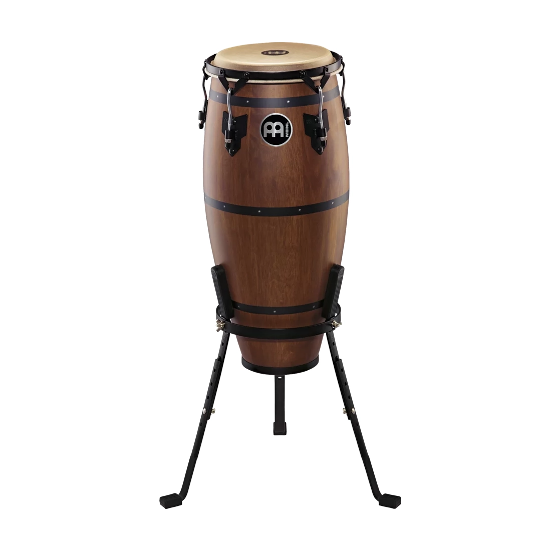 Meinl 10" Traditional Conga With Stand - Walnut Brown