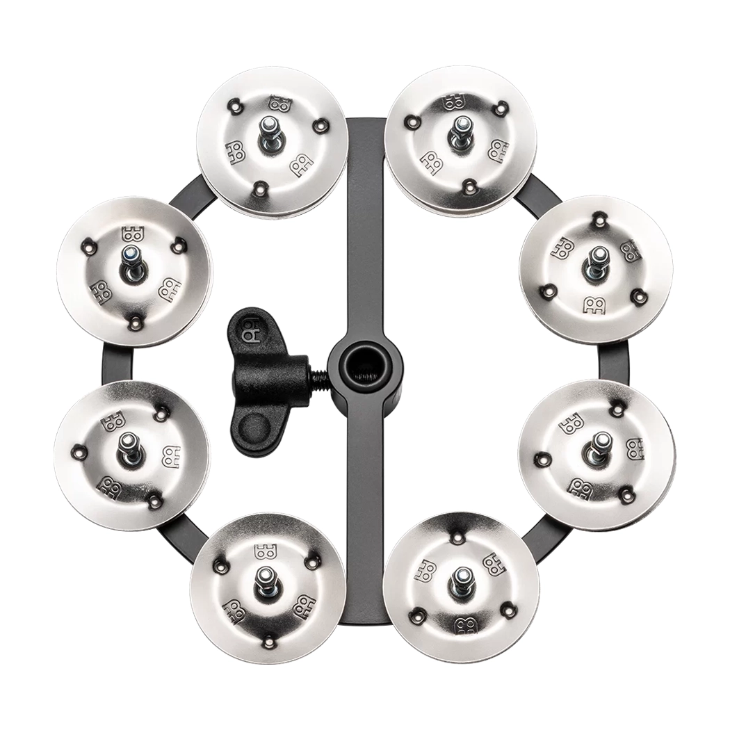 Meinl Headliner Series 5" Stainless Steel Hi-Hat Tambourine - Single Row