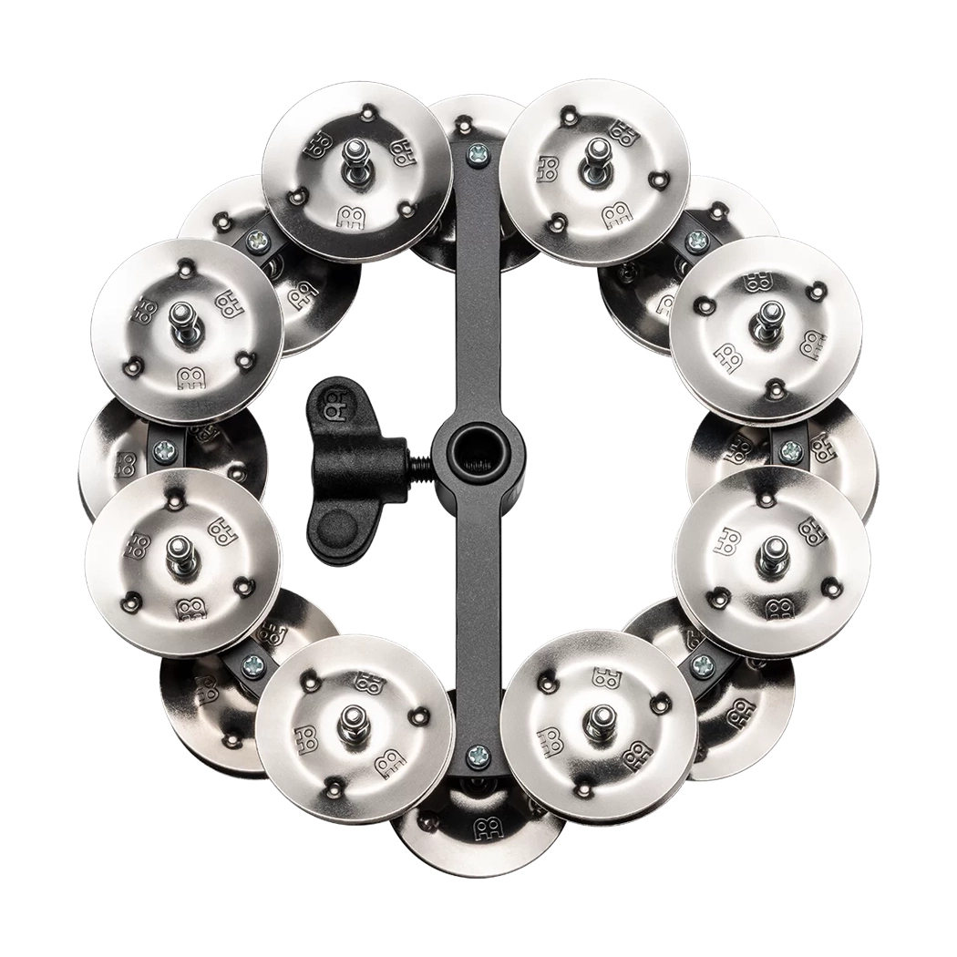 Meinl Headliner Series 5" Stainless Steel Hi-Hat Tambourine - Double Row