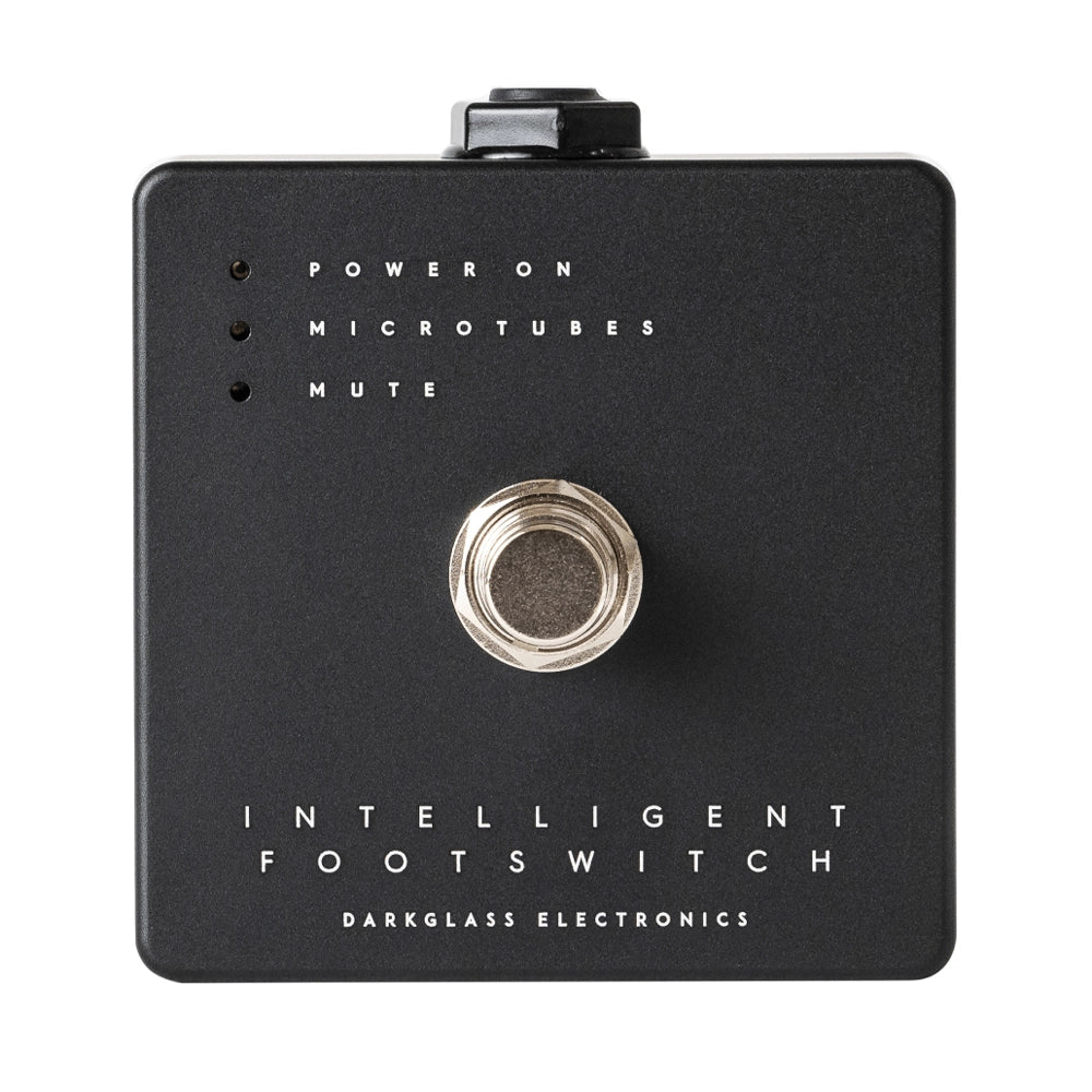 Darkglass Intelligent Footswitch for Darkglass Microtubes & Alpha-Omega Amplifiers - Black