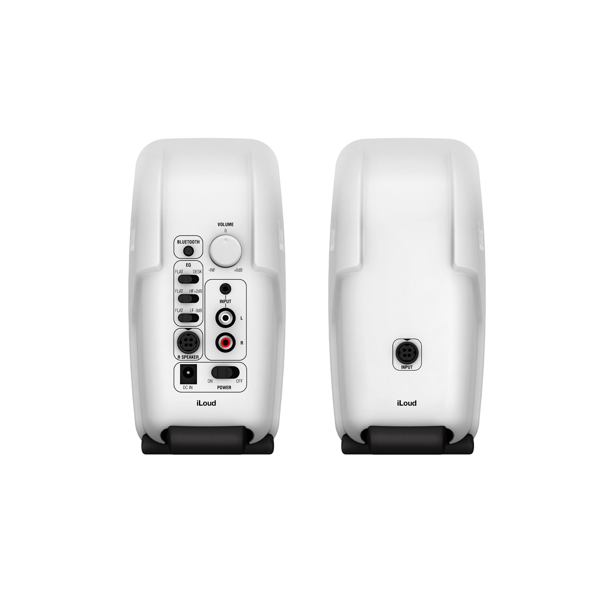 IK Multimedia iLoud Micro Monitors - White