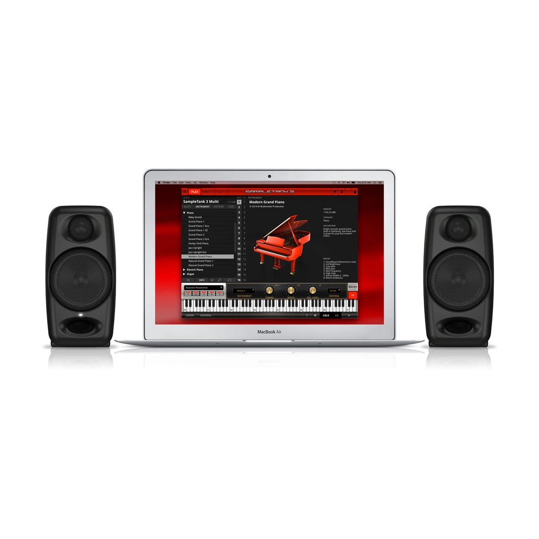 IK Multimedia iLoud Micro Monitors with Bluetooth