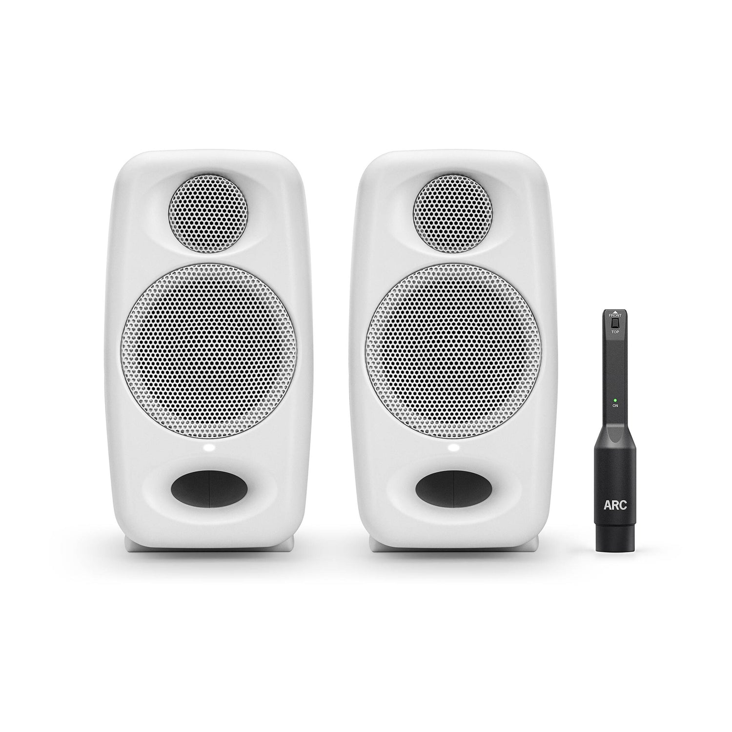 IK Multimedia iLoud Micro Monitor Pro Pair - White