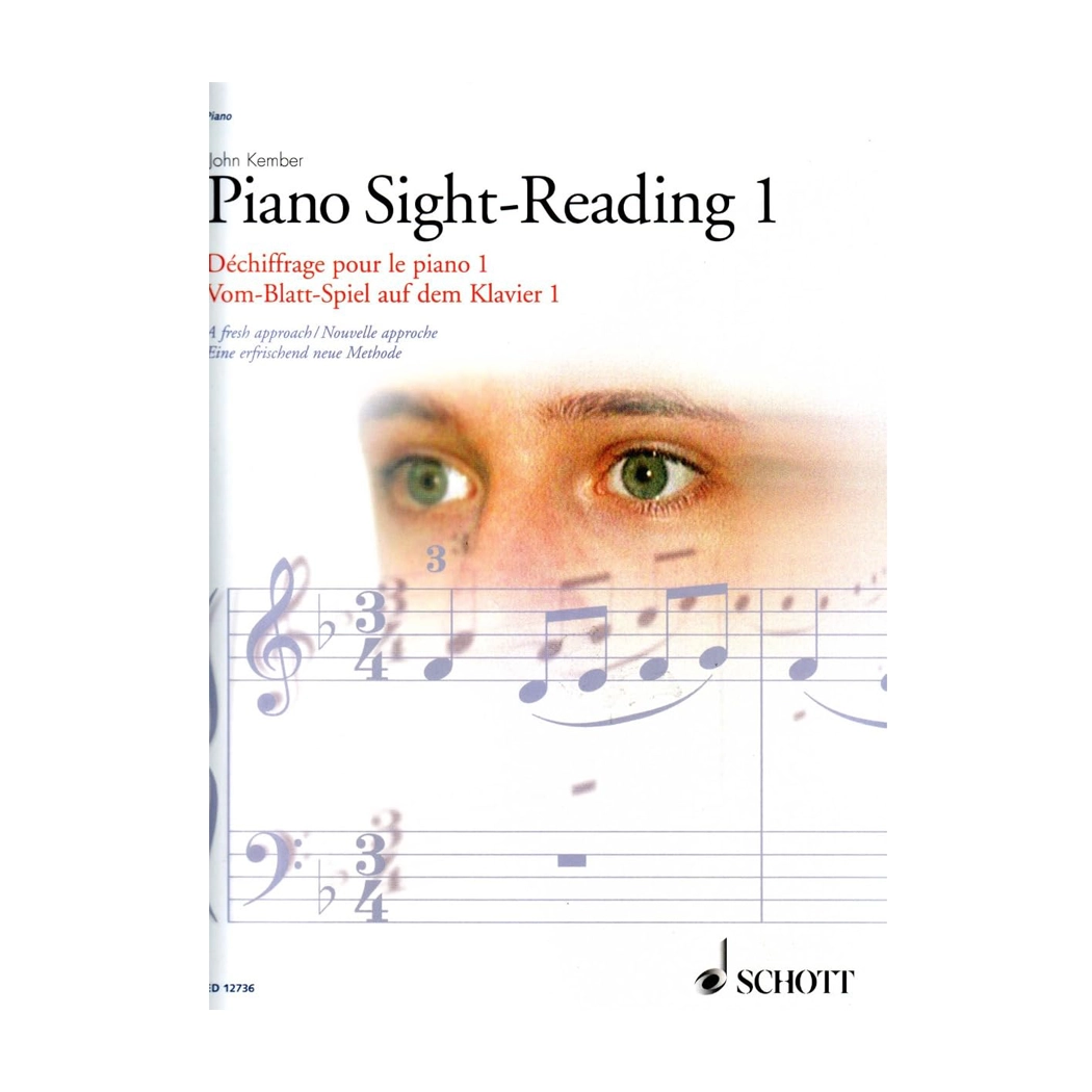 John Kember - Piano Sight-Reading - Volume 1: A Fresh Approach