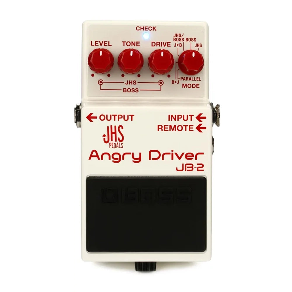 Boss JB-2 Angry Driver Overdrive Pedal