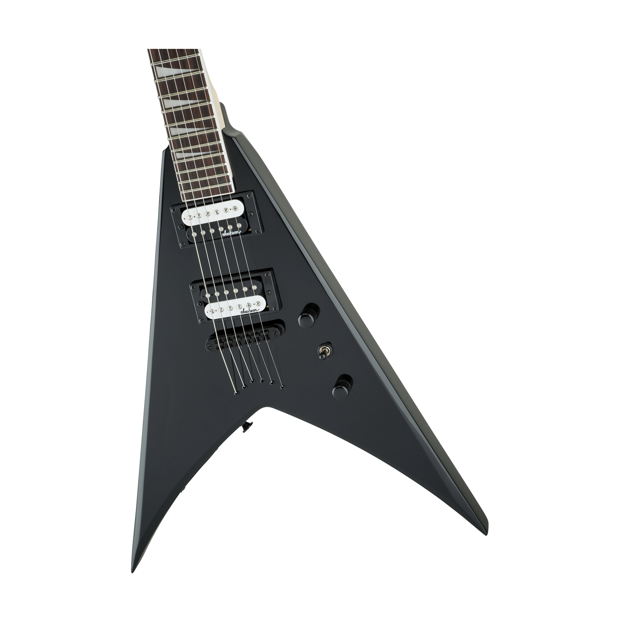 Jackson King V JS32T Electric Guitar - Gloss Black