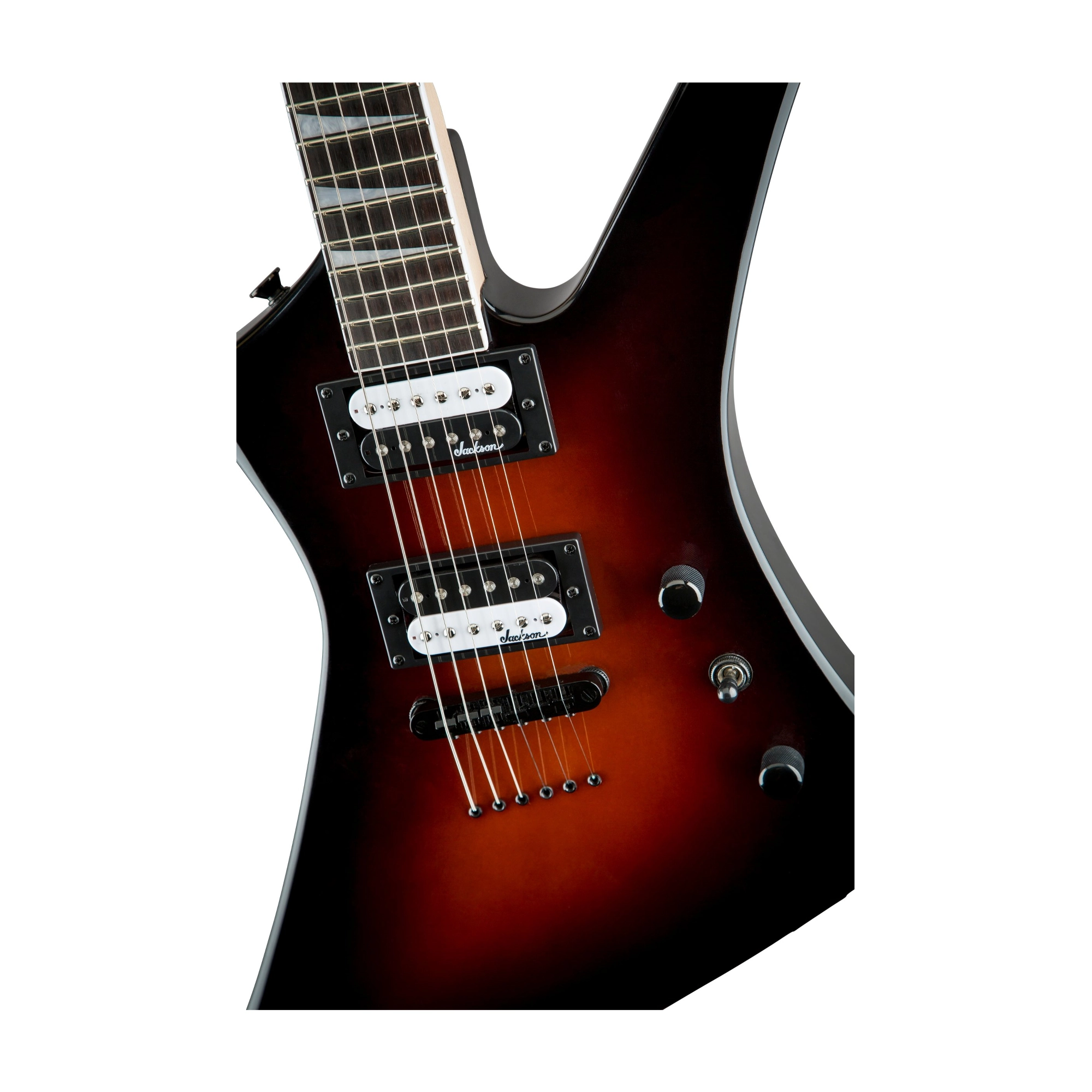 Jackson Kelly JS32T Electric Guitar - Viola Burst