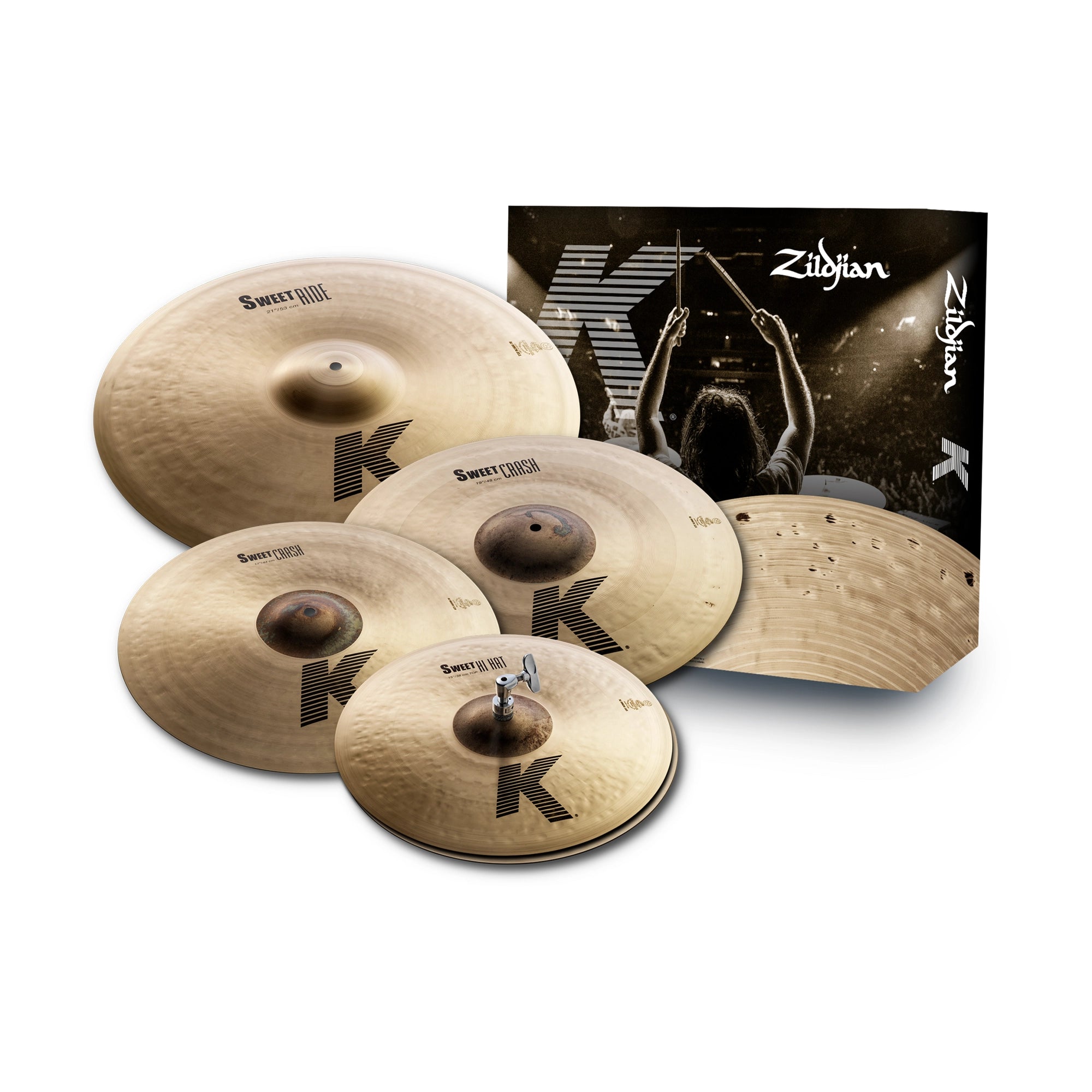 Zildjian K Sweet Cymbal Box Set